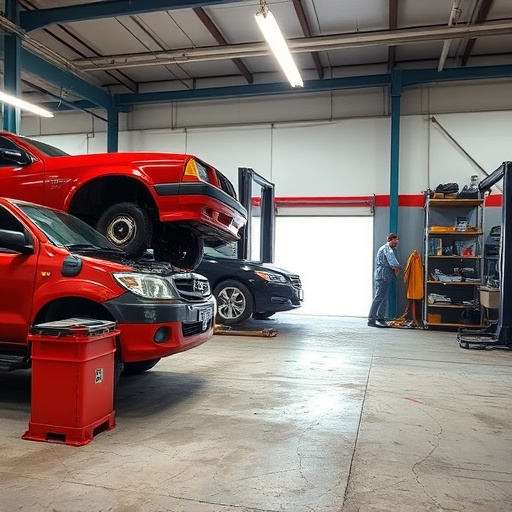 vehicle repair shop