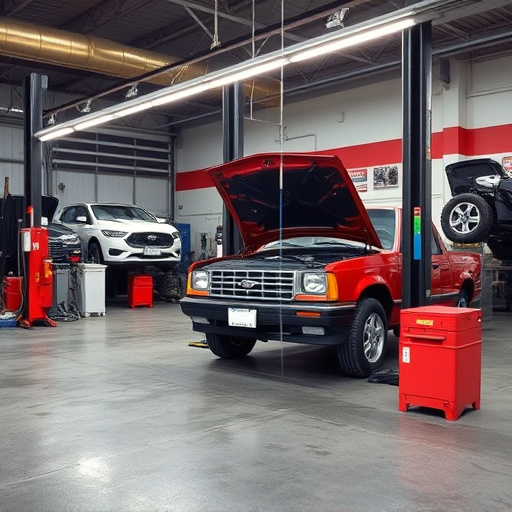 vehicle repair shop