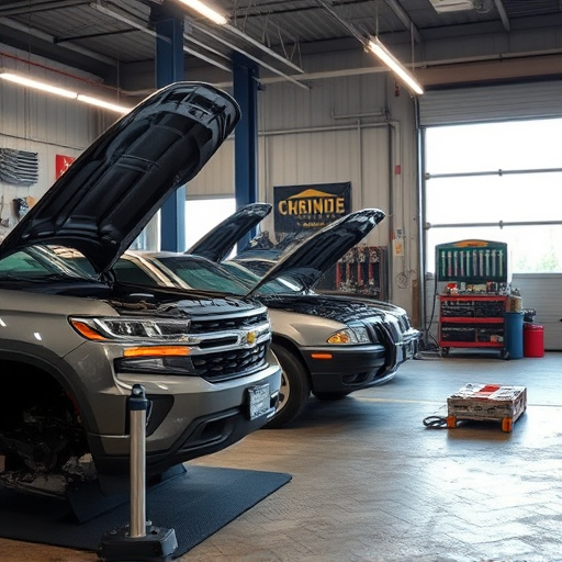 vehicle repair shop