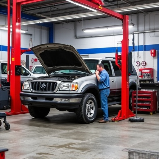 vehicle repair shop