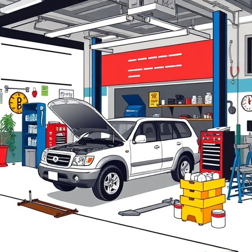 vehicle repair shop