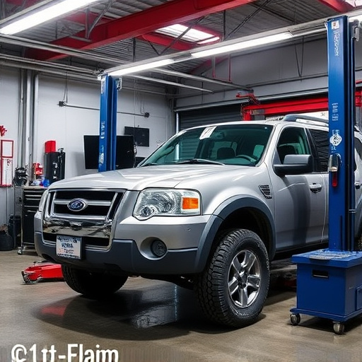 vehicle repair shop