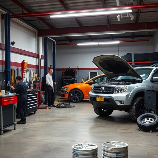 vehicle repair shop