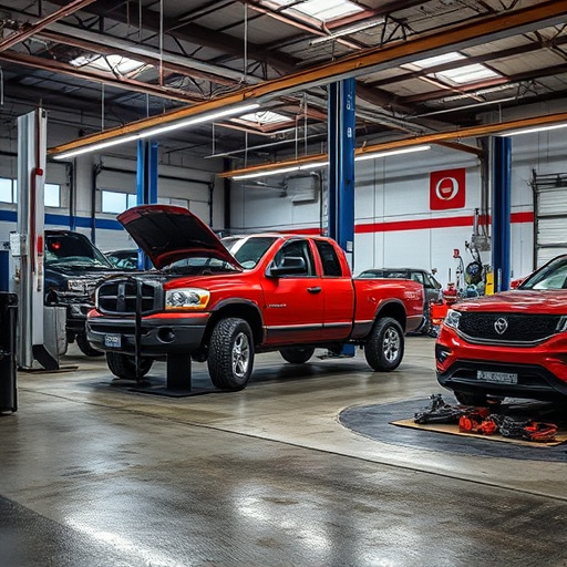 vehicle repair shop
