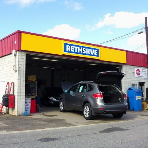 vehicle repair shop