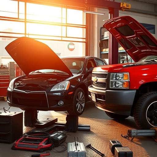 vehicle repair shop