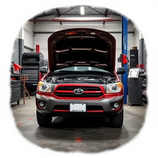 vehicle repair shop