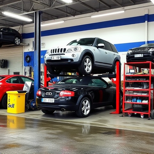 vehicle repair shop