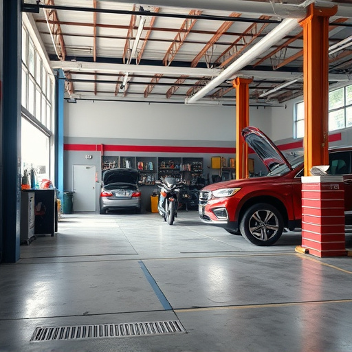 vehicle repair shop