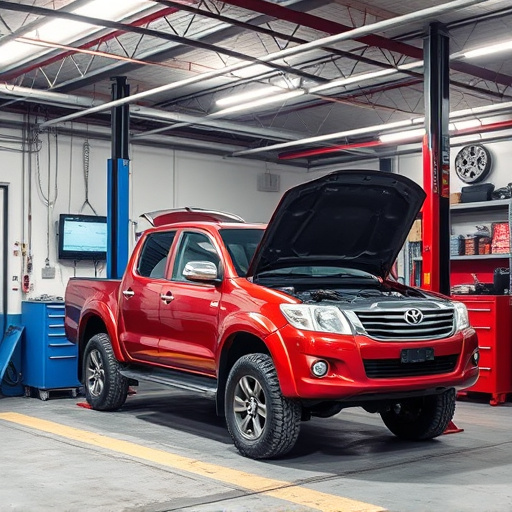 vehicle repair shop