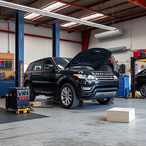 vehicle repair shop