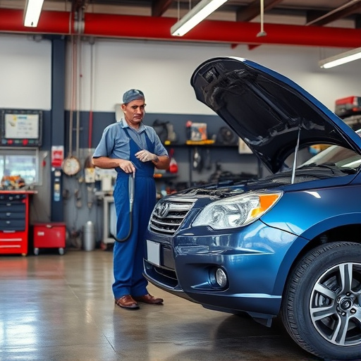 vehicle repair shop