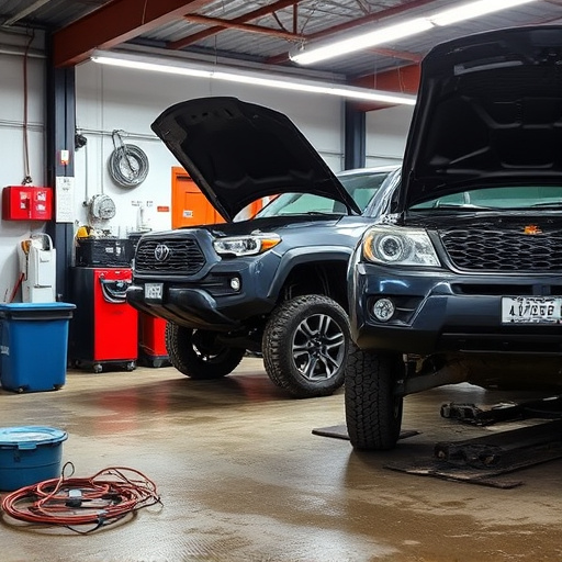 vehicle repair shop