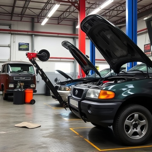 vehicle repair shop
