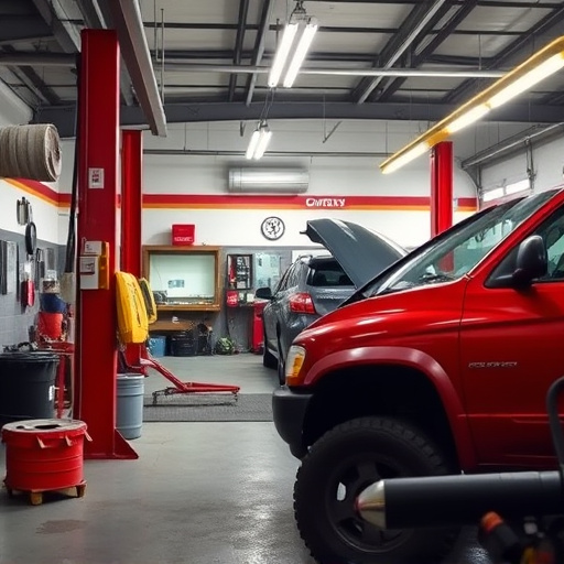 vehicle repair shop