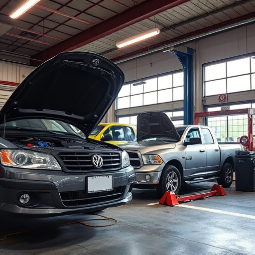 vehicle repair shop