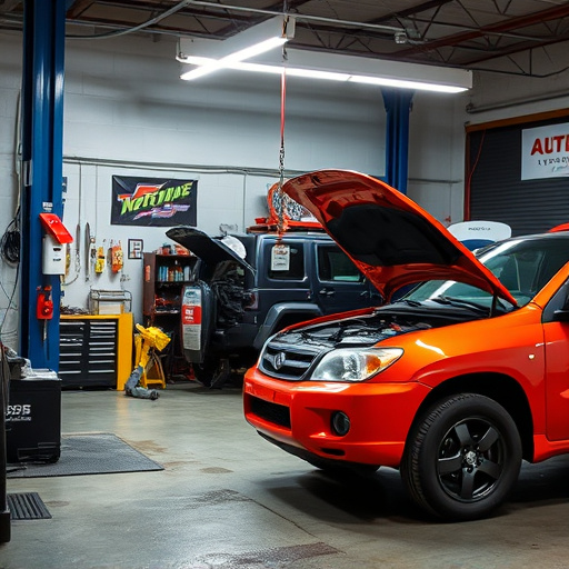 vehicle repair shop