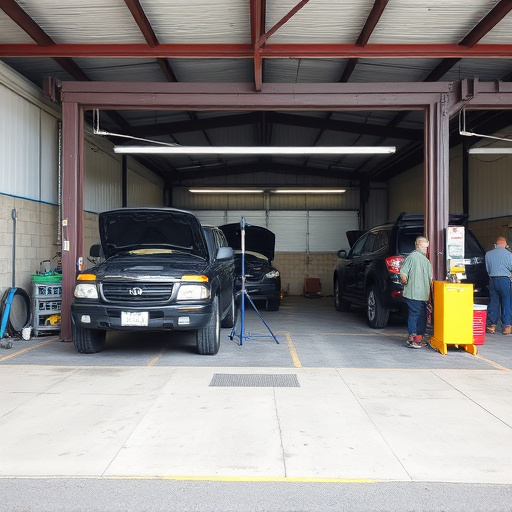 vehicle repair shop