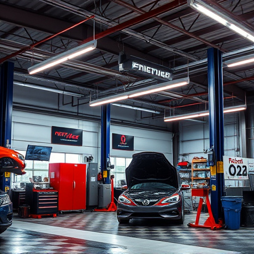 vehicle repair shop