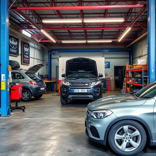 vehicle repair shop