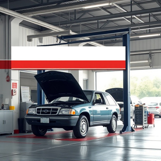 vehicle repair shop