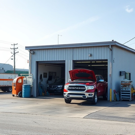 vehicle repair shop