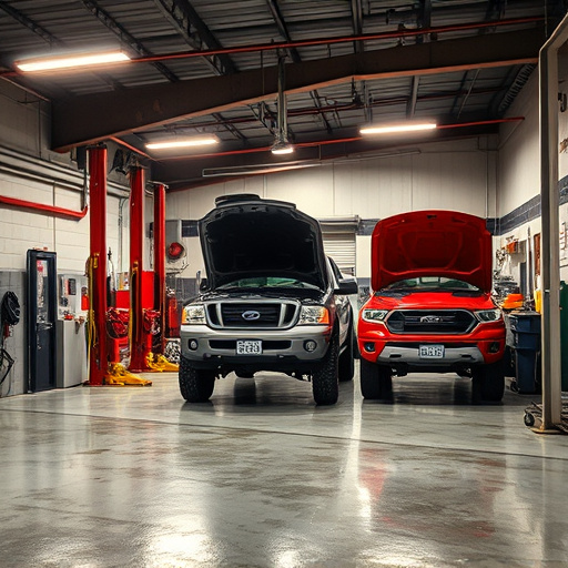 vehicle repair shop