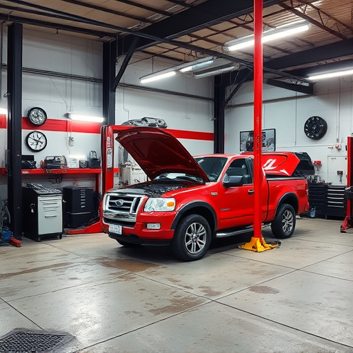 vehicle repair shop