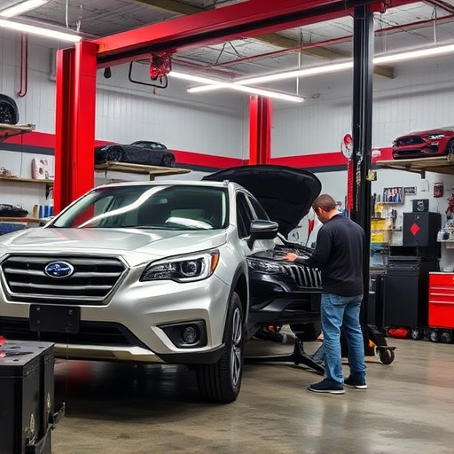 vehicle repair shop