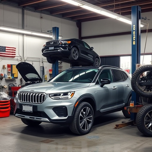 vehicle repair shop
