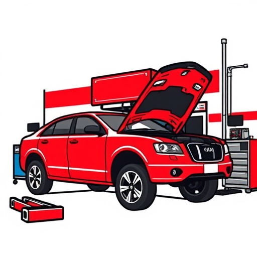 vehicle repair shop