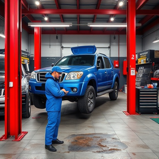 vehicle repair shop