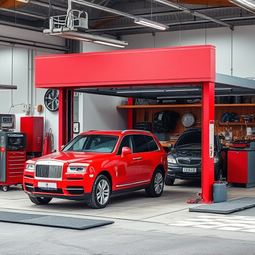vehicle repair shop