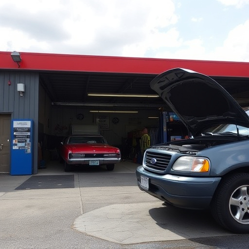 vehicle repair shop
