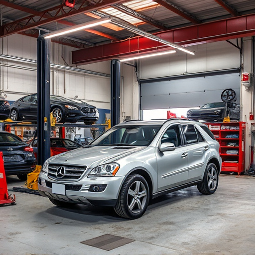 vehicle repair shop