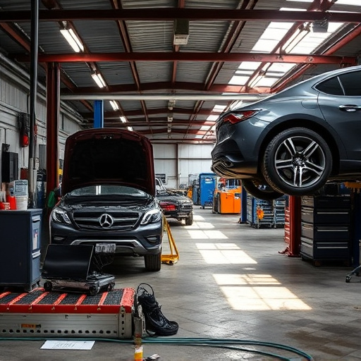 vehicle repair shop