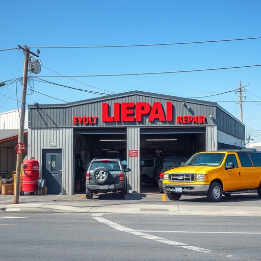 vehicle repair shop