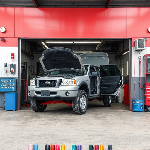 vehicle repair shop
