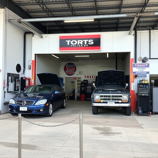 vehicle repair shop