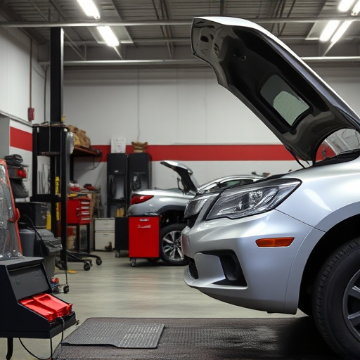 vehicle repair shop