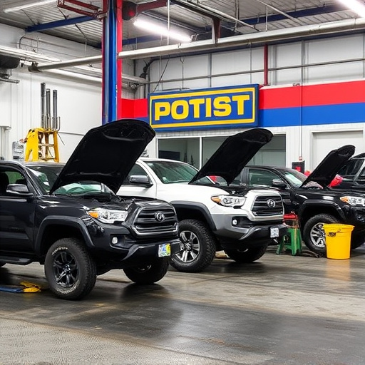 vehicle repair shop