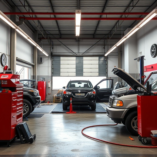 vehicle repair shop