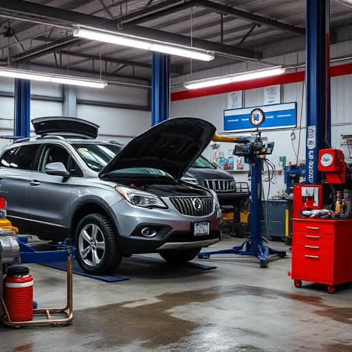vehicle repair shop