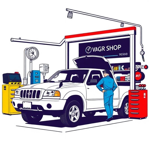vehicle repair shop