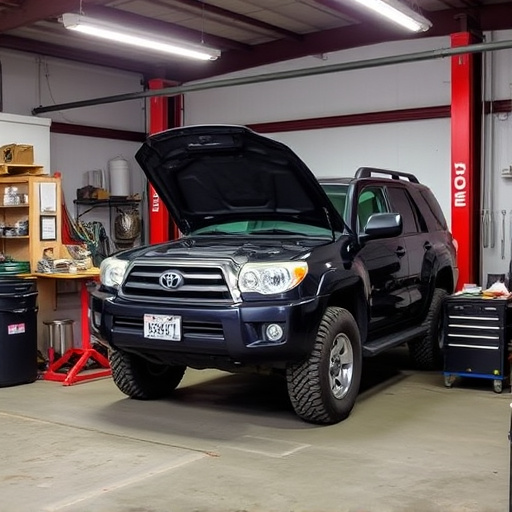 vehicle repair shop