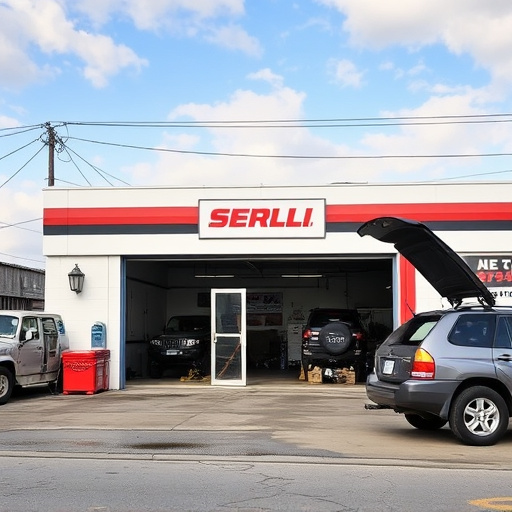 vehicle repair shop