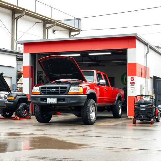 vehicle repair shop