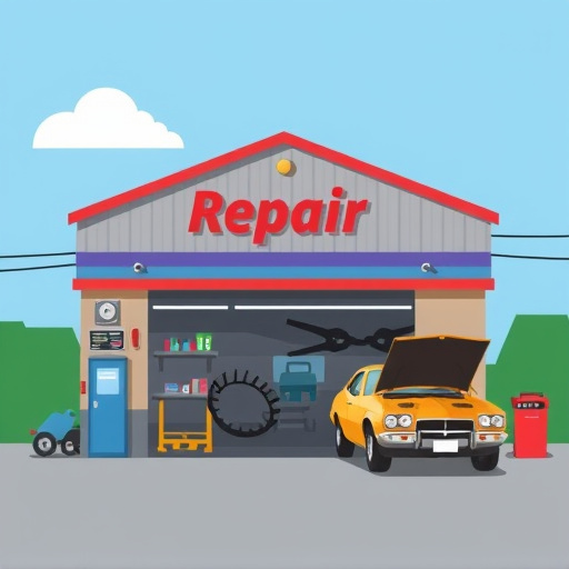 vehicle repair shop