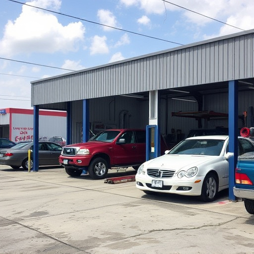 vehicle repair shop