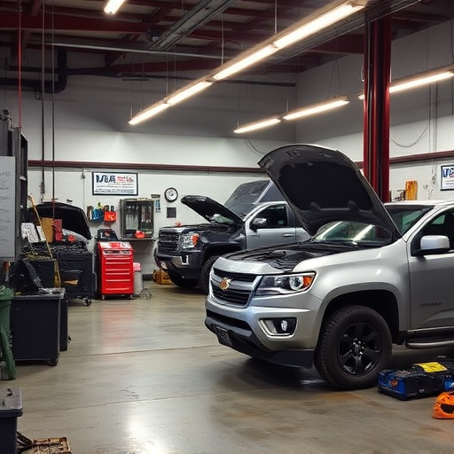 vehicle repair shop